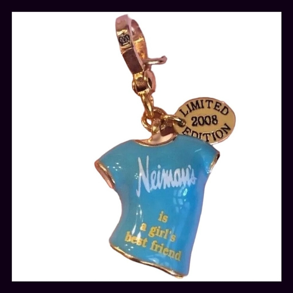 Juicy Couture 2008 Neiman Marcus T Shirt Charm
